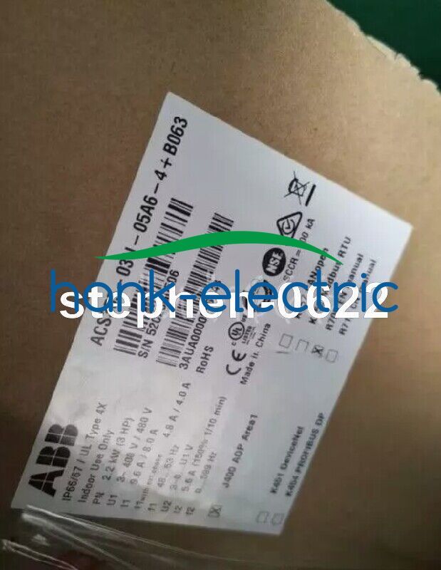 ACS355-03U-05A6-4 ACS355-03U-05A6-4 Brand New Expedited Shipping Via DHL