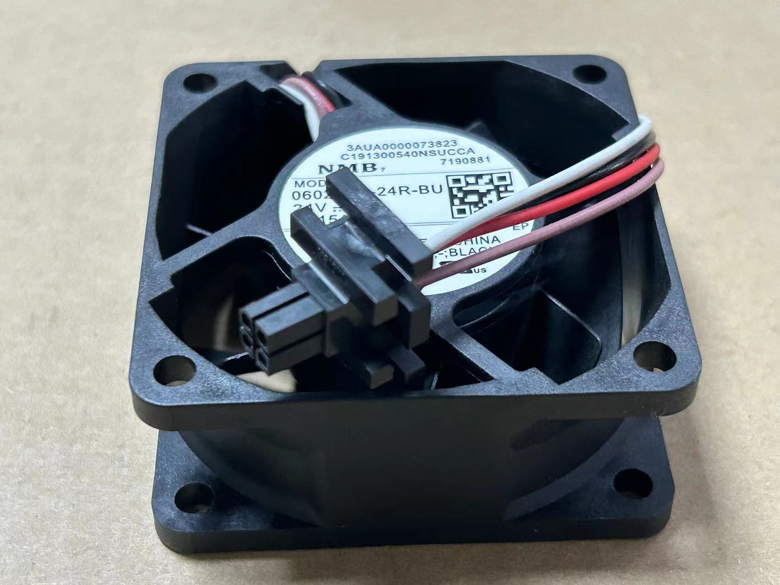 NMB 06025SA-24R-BU 24VDC 0.15A 880 inverter cooling fan 4-wire