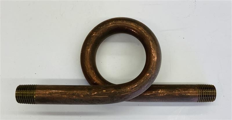 HONEYWELL THERMAL SOLUTIONS FS 50024585-001 1/4 Npt. Brass Pig Tail Steam Trap S