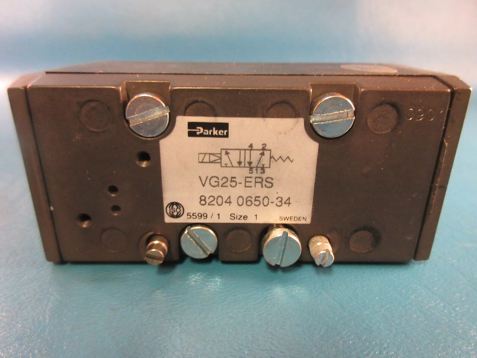 Parker VG25-ERS Flexflow ISO Valve, Size 1