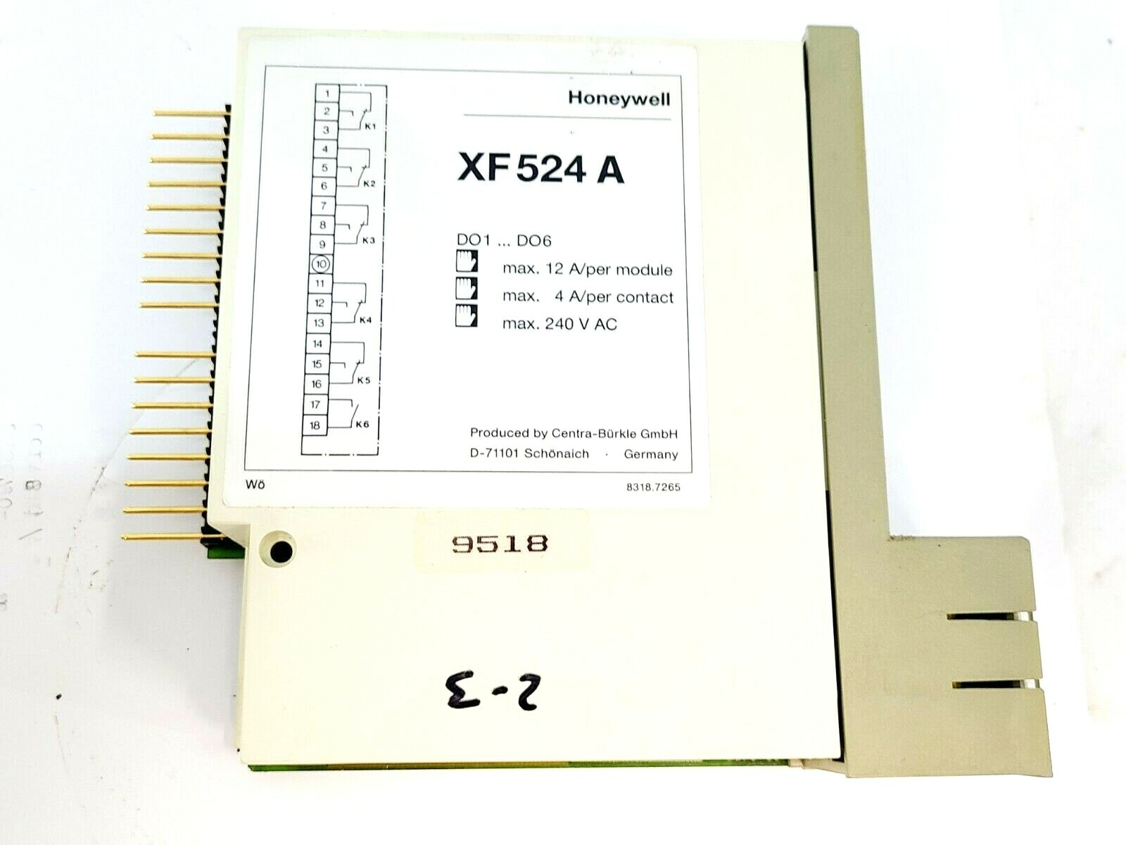 HONEYWELL Excel 500 XH562H / XF524 A