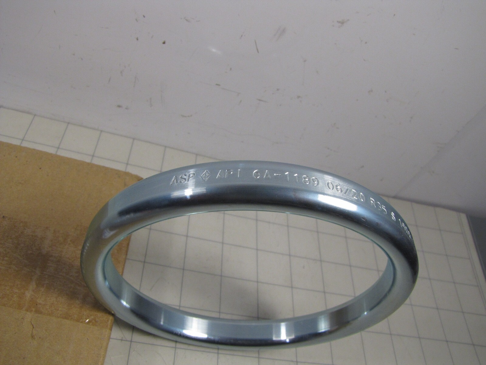 Wolar R-35 Steel Ring Gasket 19D00024 / 6A-1189 / 00-00-01-35 NEW