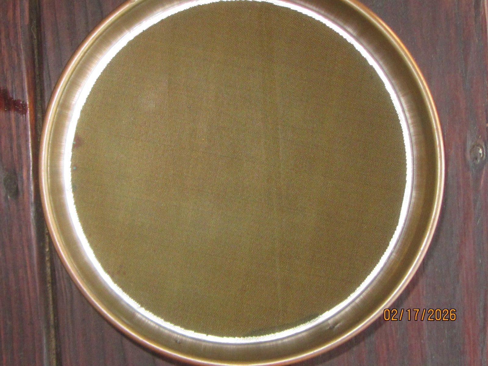8″ full height brass lab sieves. Used. Fisher and VWR. Stack of 4. Sizes below.