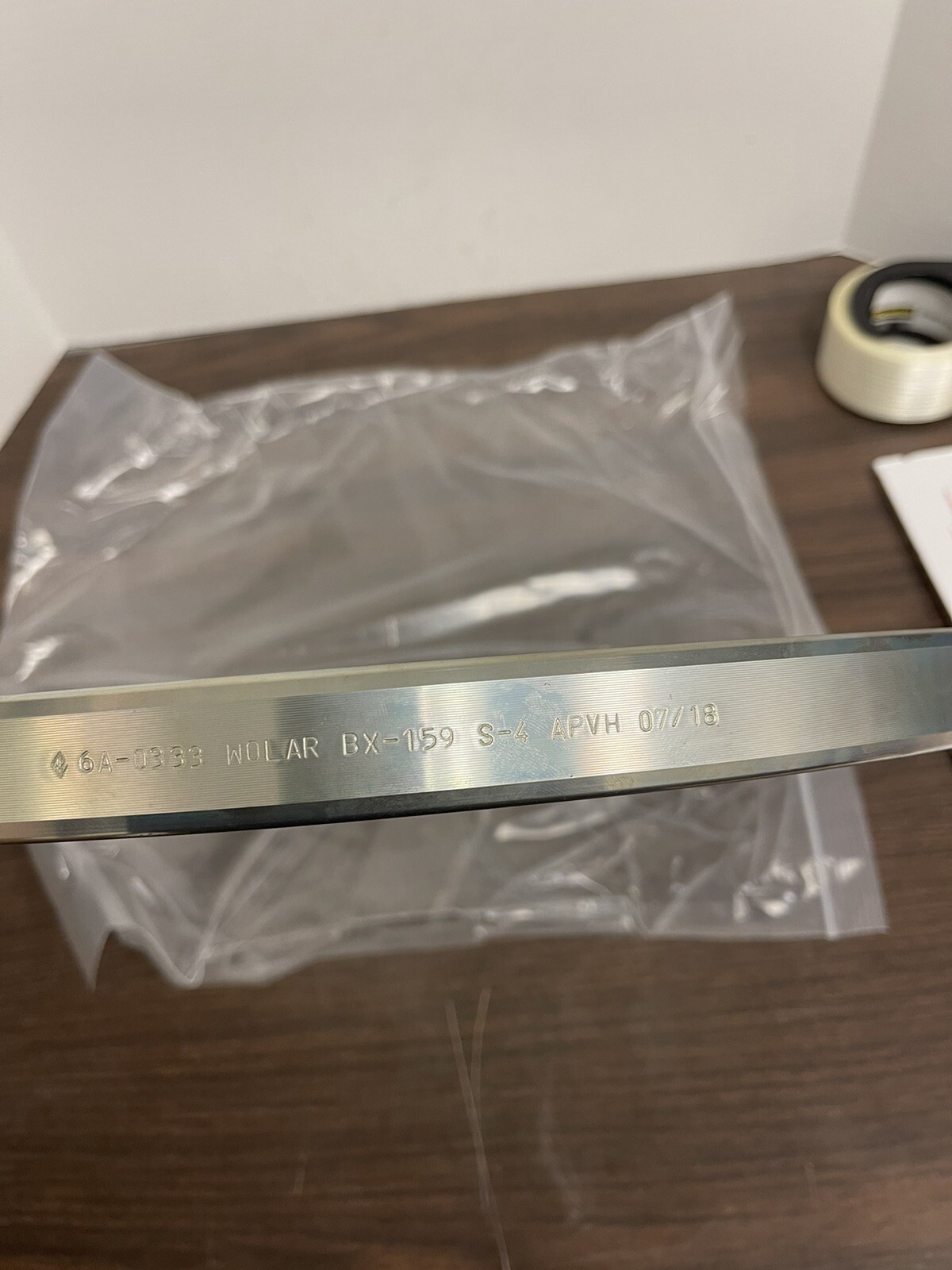 Wolar BX-159 API Plated Steel ring Gasket