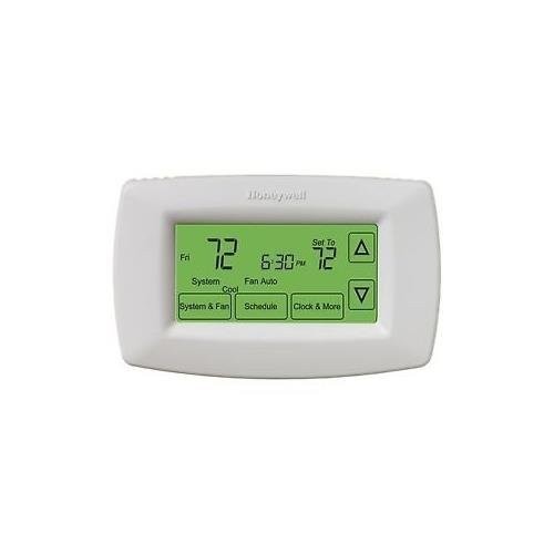 Honeywell 7-Day Touchscreen Programmable Thermostat w/ Auto/Manual Changeover