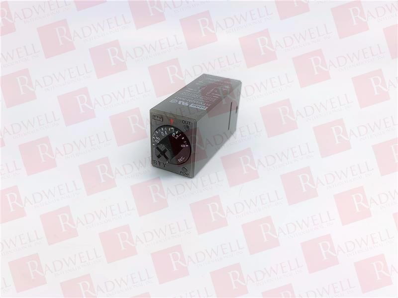 IDEC RTY-D2N-5AU-10MIN-AC100-120V / RTYD2N5AU10MINAC100120V (USED)