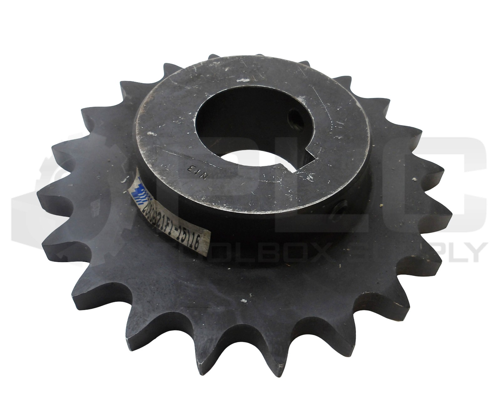 NEW TSUBAKI 2080B21F1-15/16 SPROCKET 21 TEETH 1-15/16″ BORE