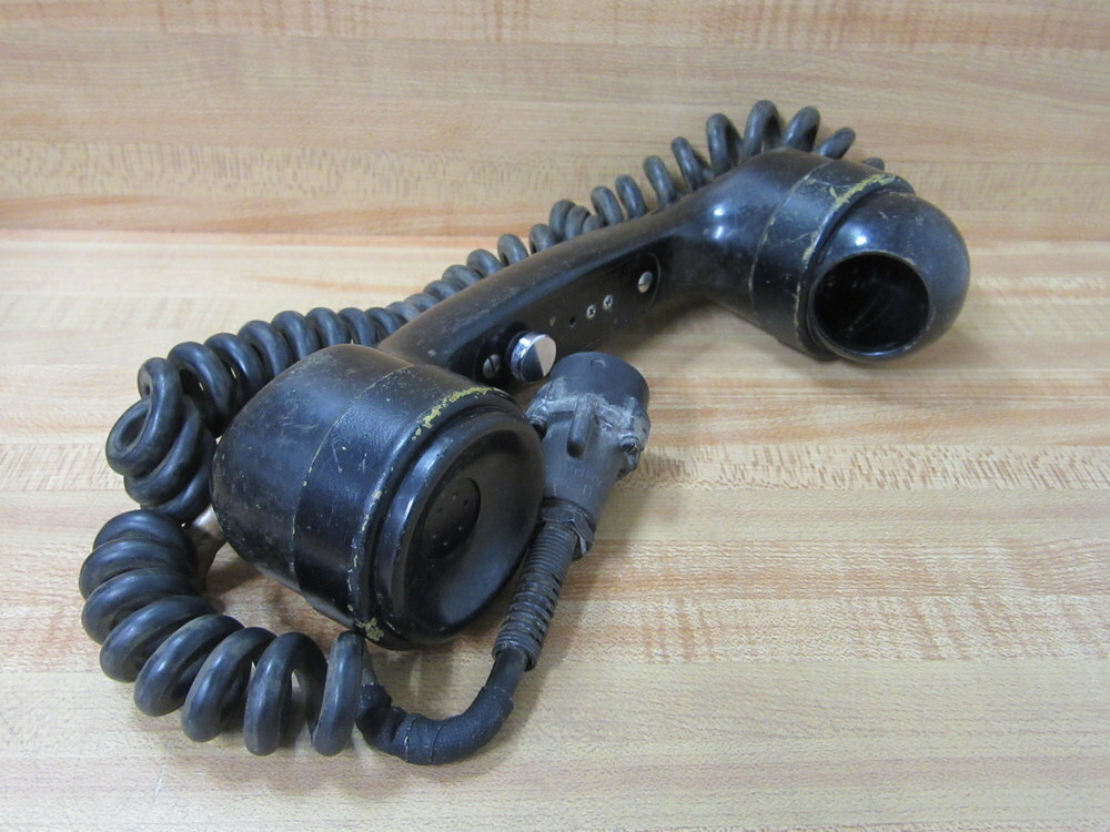 Vintage United States Instrument A-257 Sound Powered Headset A257