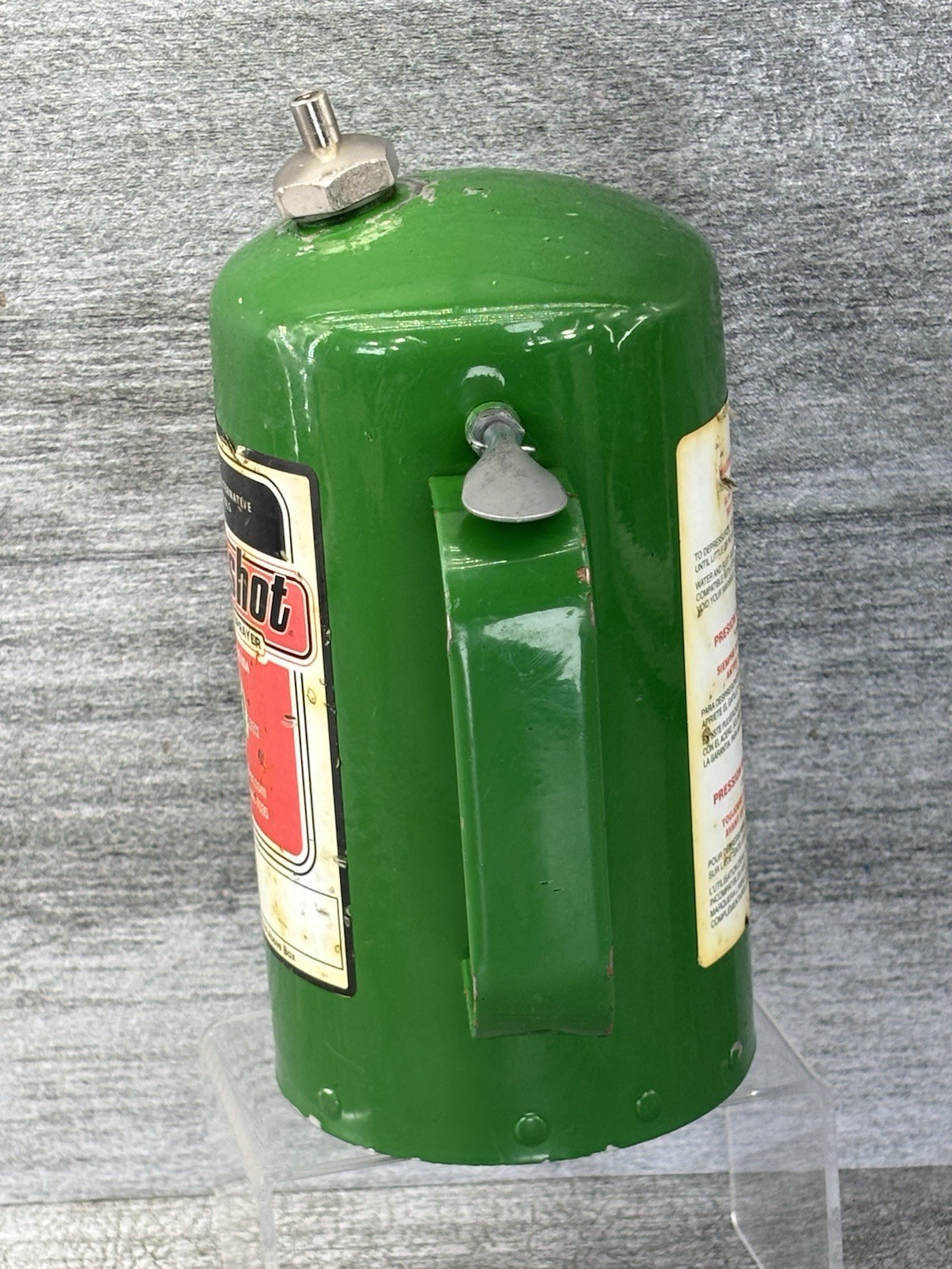 Sure Shot Milwaukee Sprayer USA Made Green Mechanic Shop Garden Garage Cleaner