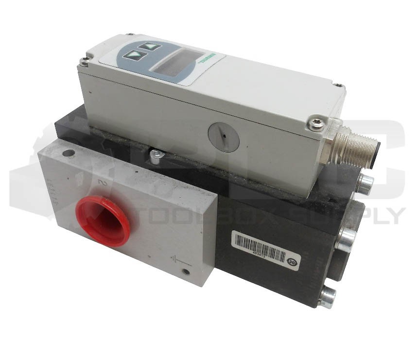 NEW ASCO NUMATICS 614357D5011PB SOLENOID VALVE 0-10PSI 24VDC 1.4A