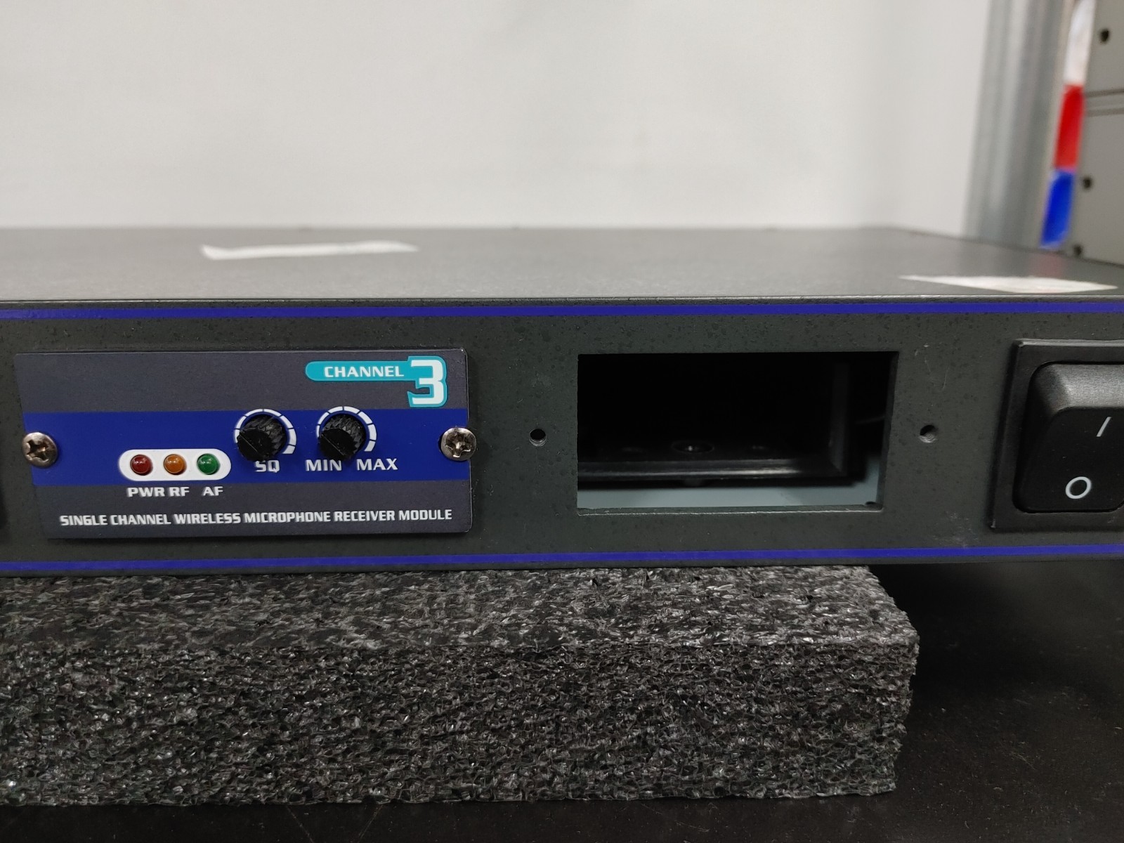 VOCOPRO UHF-5800 4 Channel Wireless Microphone System