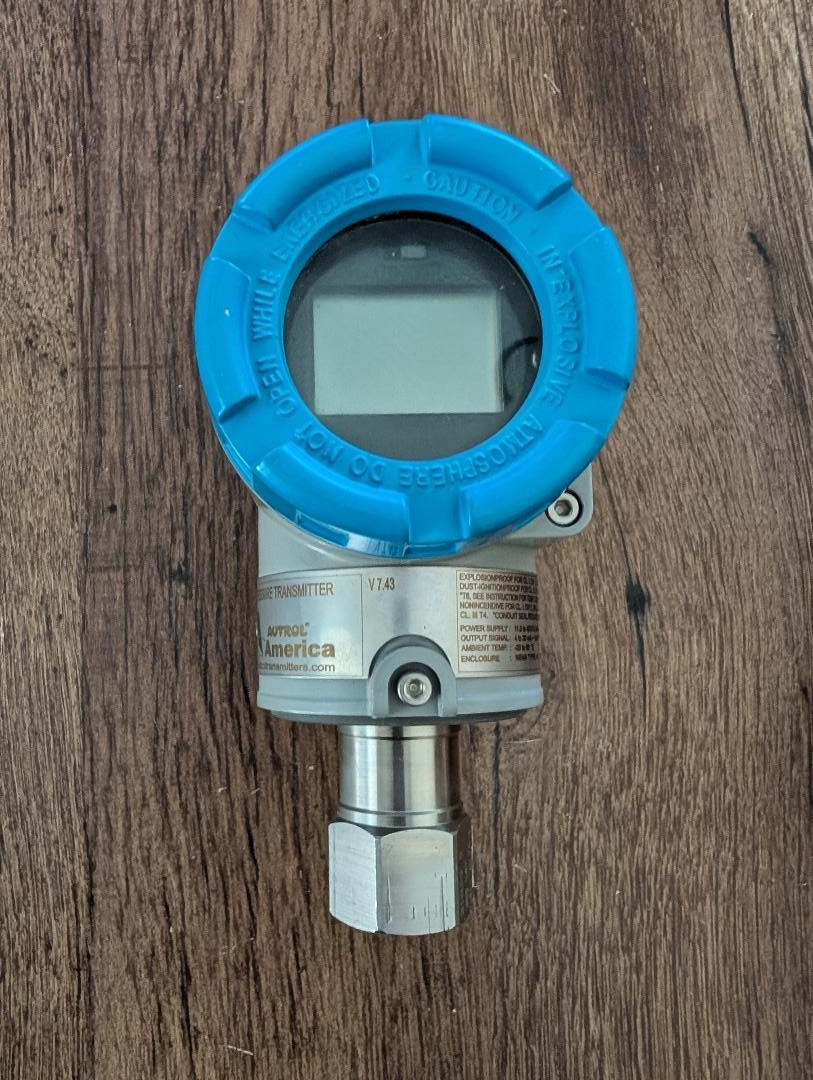 AUTROL SMART PRESSURE TRANSMITTER , APT3200-G6M11F11S1-M1 5801 psi (C1)