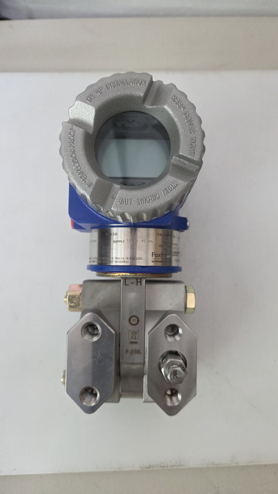 FOXBORO IGP20-D22E21F-M1 Pressure Transmitter