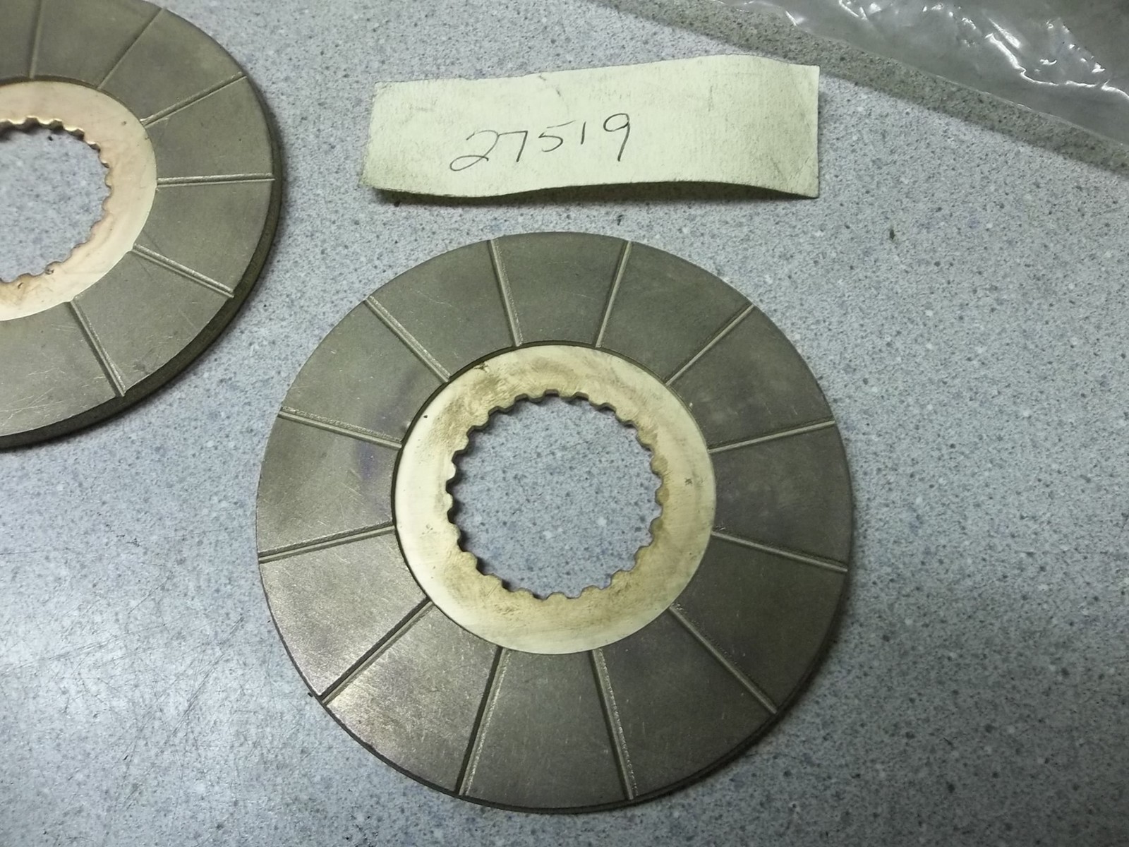 NEW Clutch Disk Set, Part Number: 27519 *FREE SHIPPING*