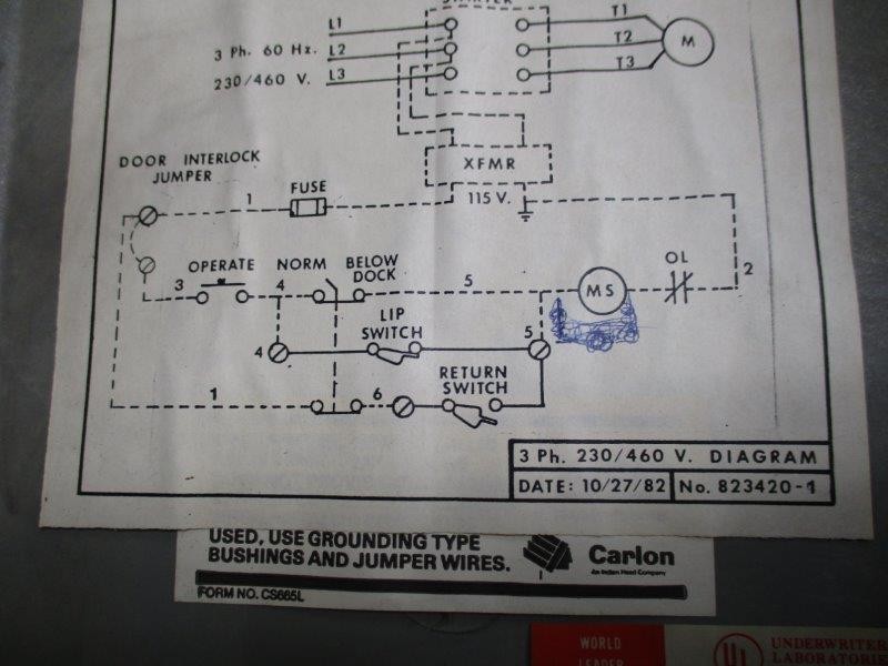 CARLON CS665L UNMP