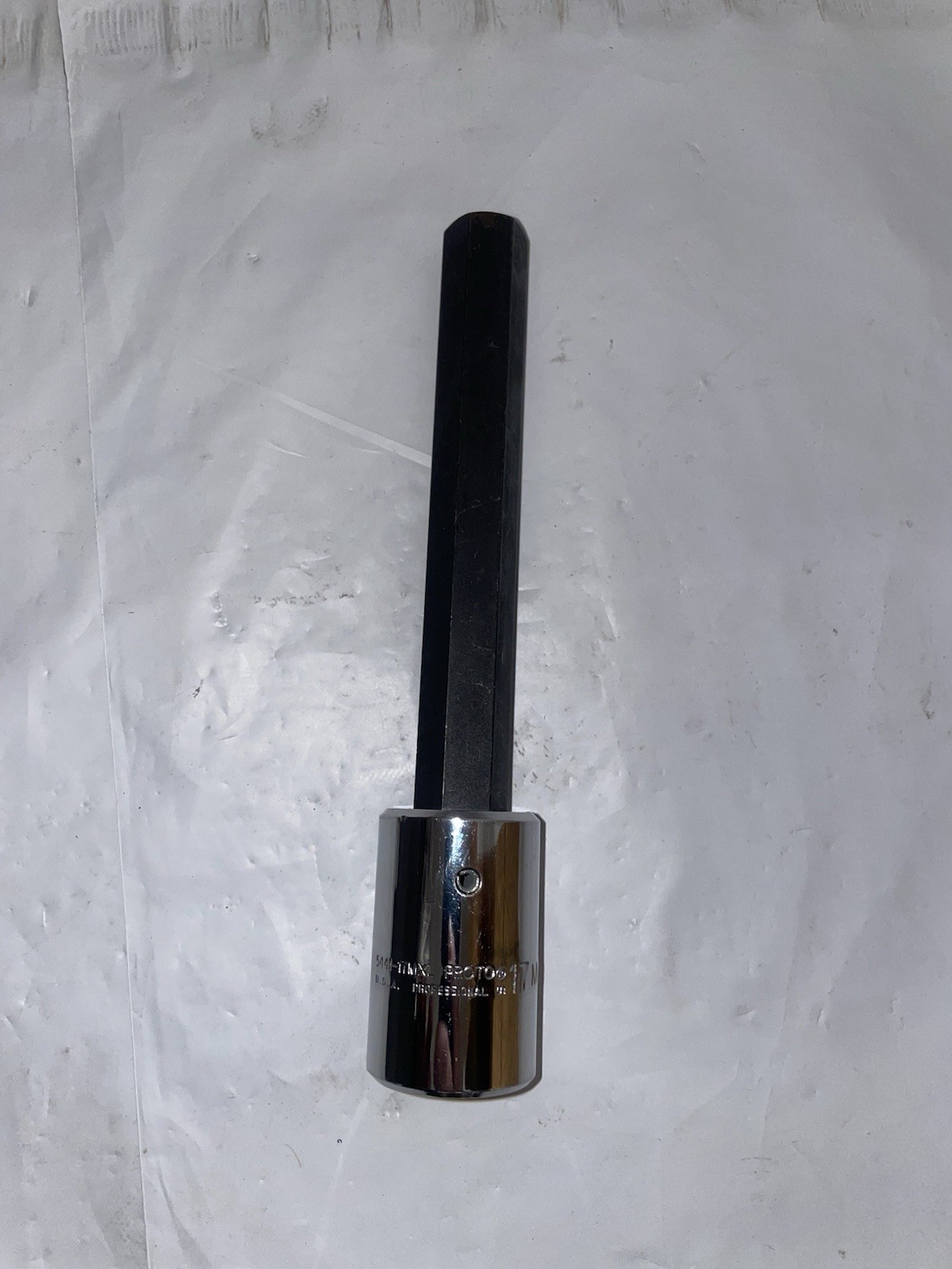 Proto 1/2″ Drive, 17mm Hex Bit Socket 7-1/4″ OAL, Long Hex J5441-17MXL
