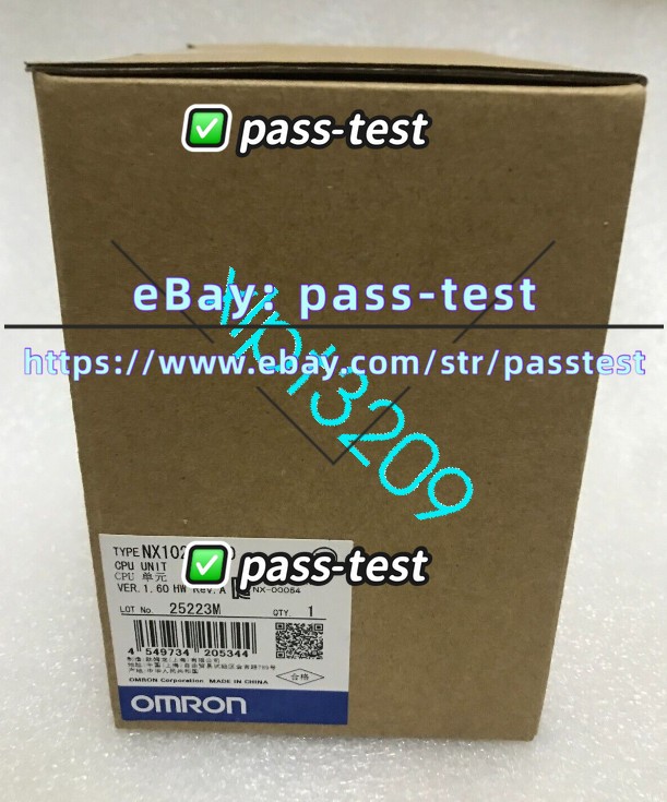 NX102-9020 Omron Control Unit Brand New FedEx or DHL