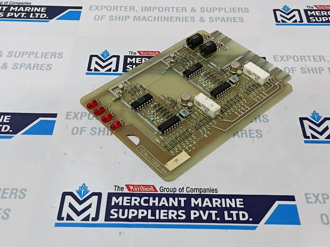 Yuken YC9L-1103-10A Sol Barrier PCB Card D-42821-1