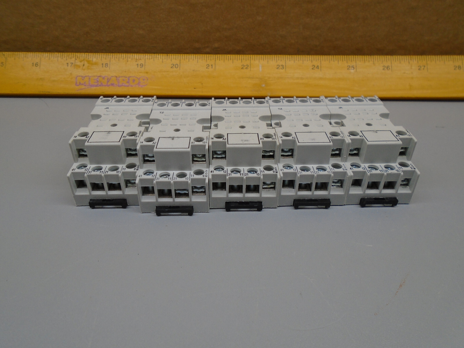 Lot of 5 700HN103 /C Allen Bradley 700-HN103 Base W254