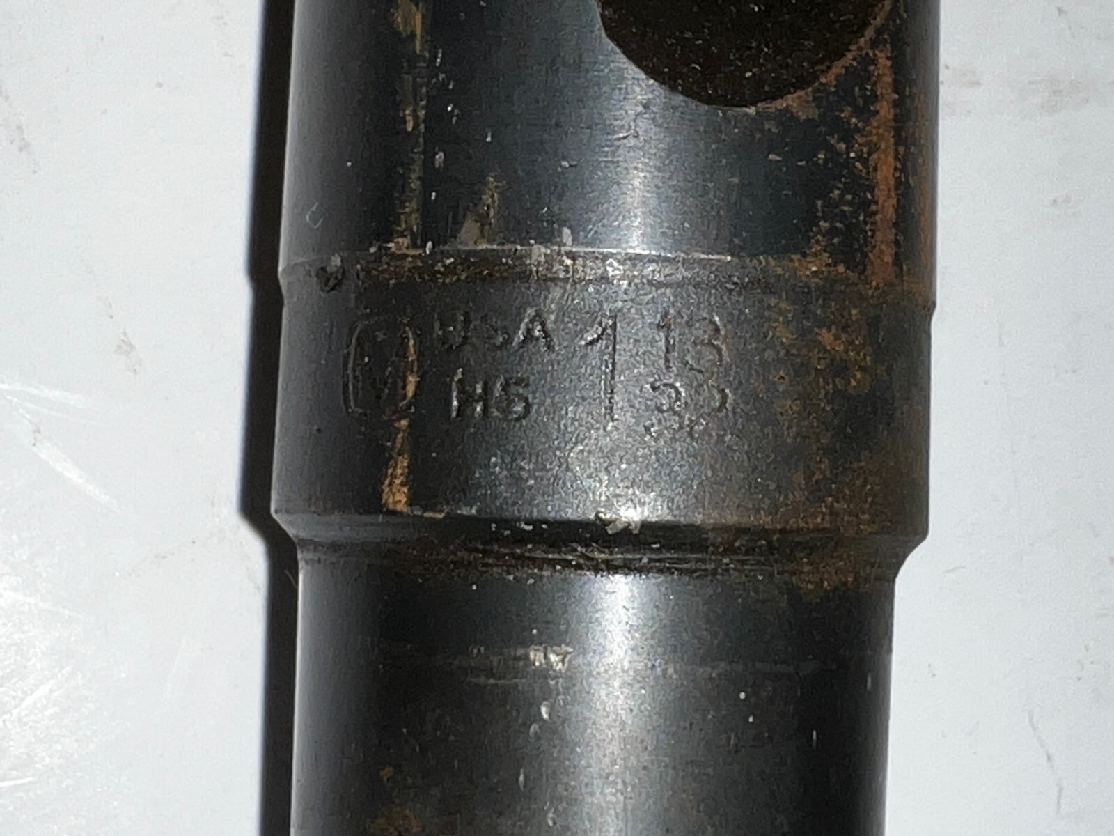 HSS MORSE TAPER SHANK DRILL BIT MT4 1-13/32″ CUT 9-1/4″ LOC 14-1/2″ OAL