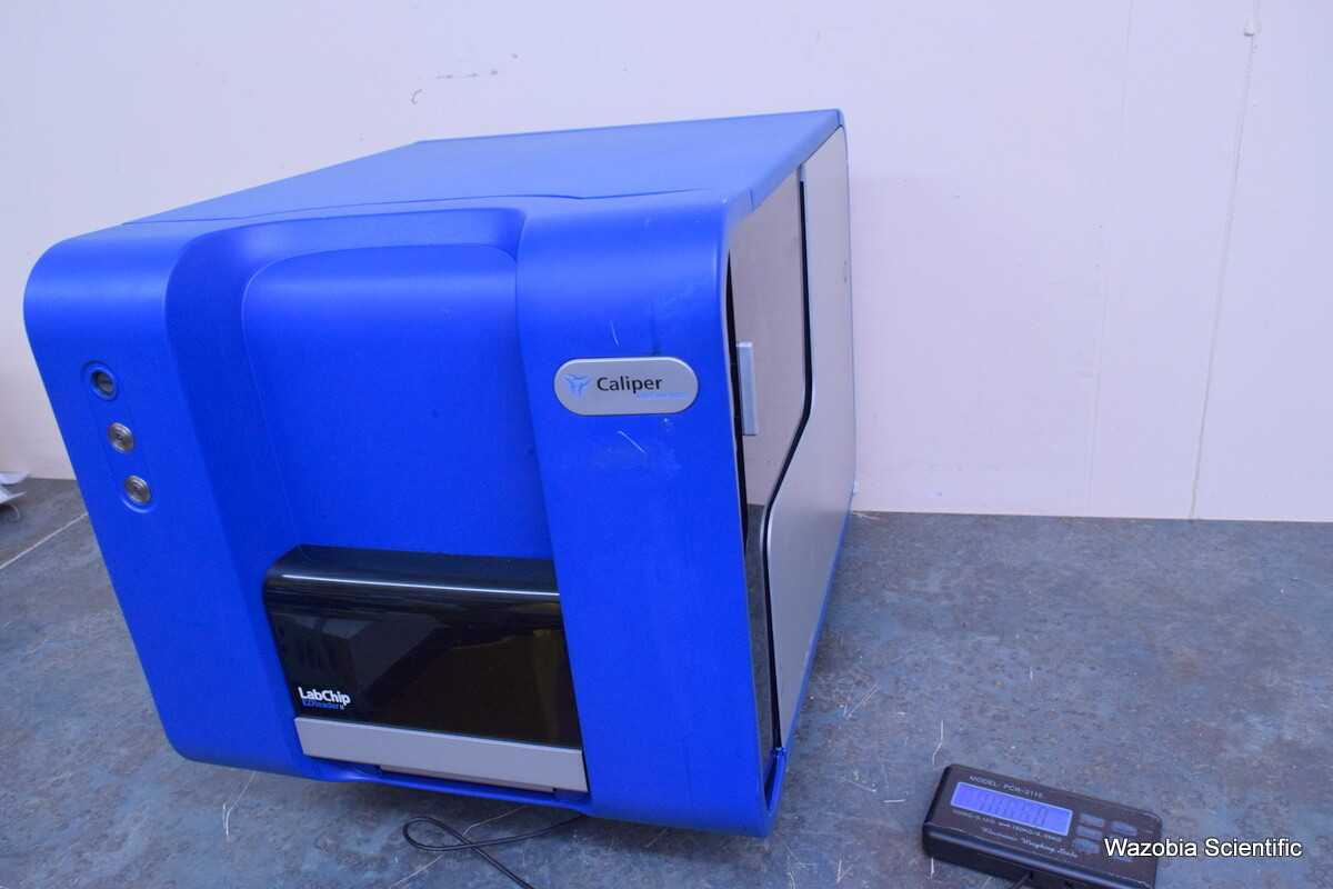 CALIPER LIFE SCIENCES LABCHIP EZ READER II GXII AUTOMATED ELECTROPHORESIS SYSTEM