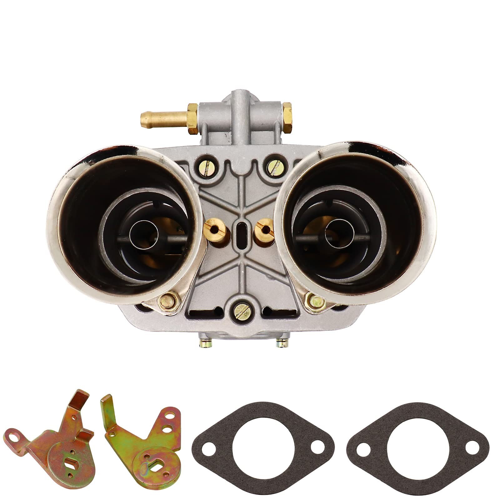 2 Barrel Carburetor For 48 IDF 48mm with Air Horn Replace for 19030018 used o…