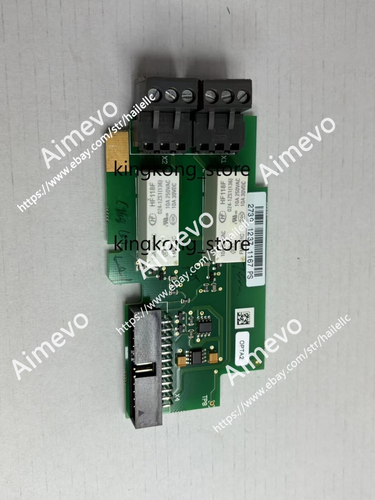VACON board CM221199 PC00273 F 273G 1237 1167 PS for PA01685TH0STS