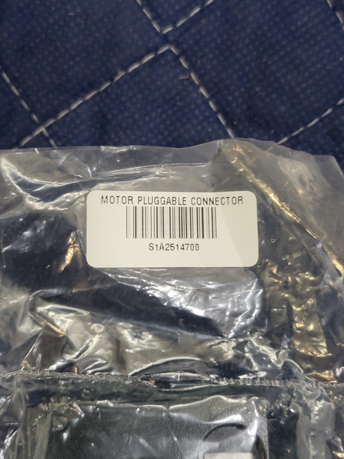 NEW PBe MOTOR PLUGGABLE CONNECTOR S1A2514700 – New
