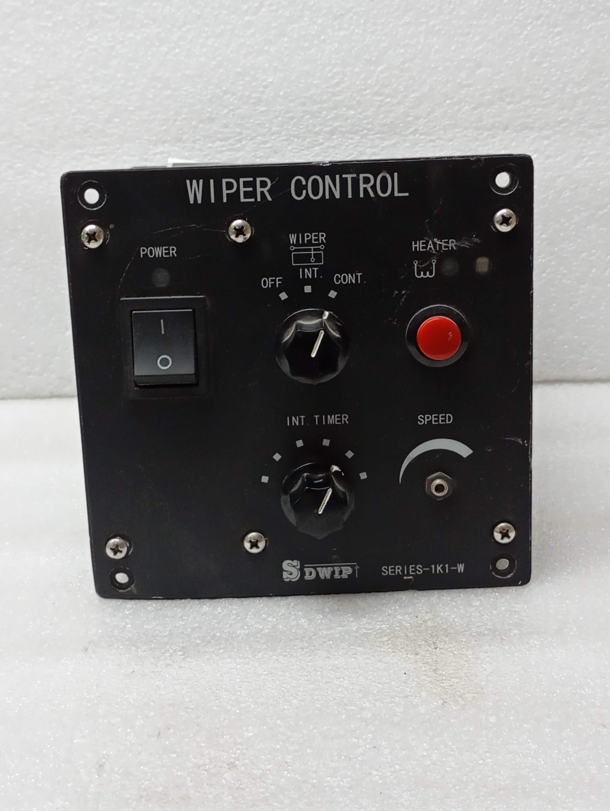 SDWIP WIPER CONTROL Typ.SERIES-Z1K1-H