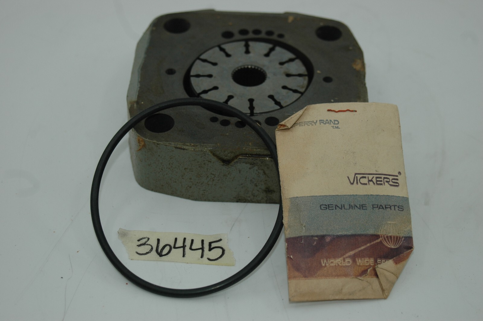VICKERS PUMP VANE CARTRIDGE FOR/MAREN AUTOMATIC BAG BALER MODEL 423-S -SURPLUS-