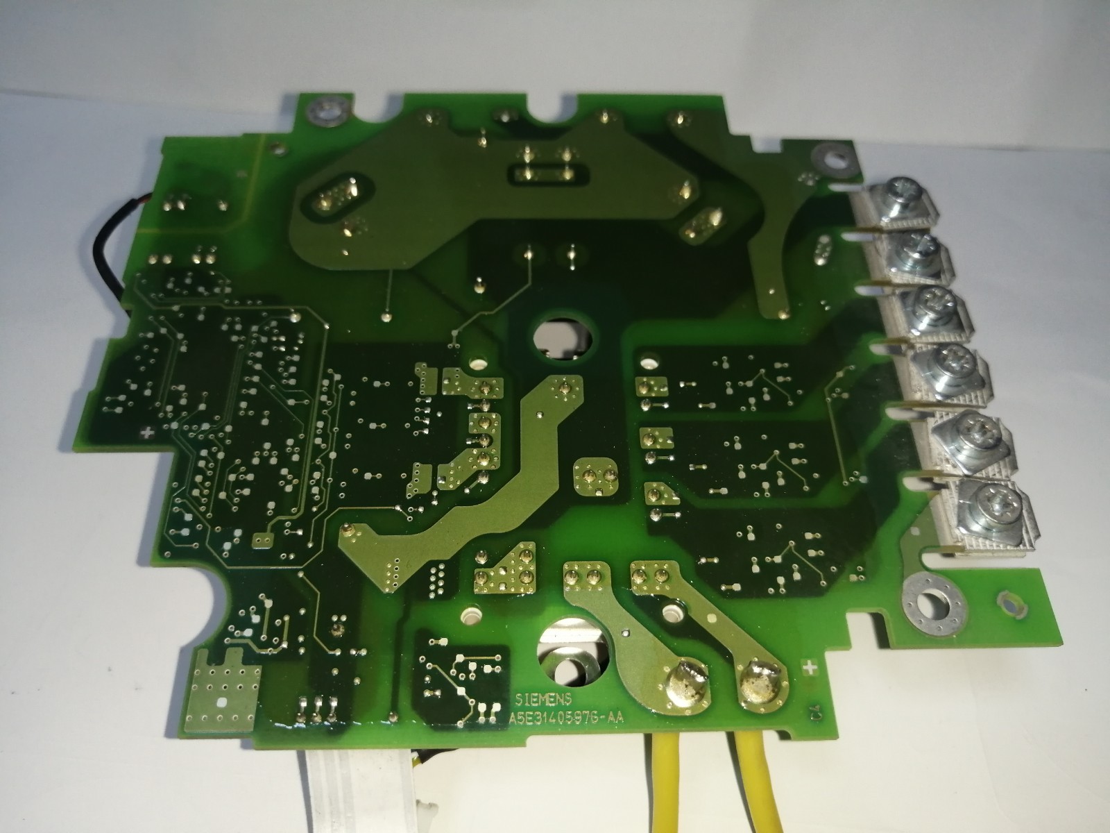 SIEMENS 6SL3210-5BB21-5UV0 V20 POWER BOARD with IGBT FB20R06W1E3