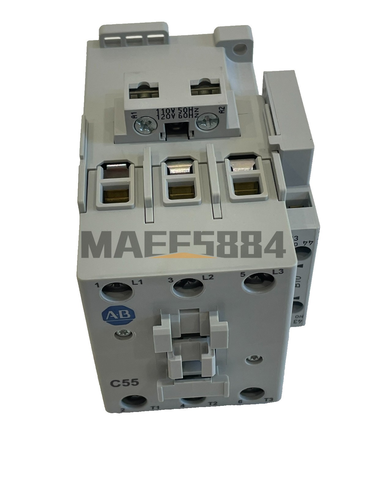 NEW ALLEN BRADLEY 100-C55D10 PROCESSOR MODULE 100C55D10 SER. FAST SHIPPING