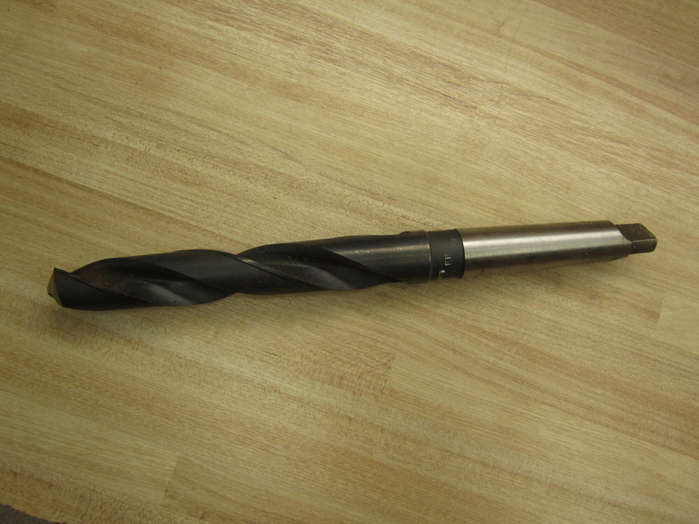 Precision Twist Drill 209 Taper Bit Shank #3