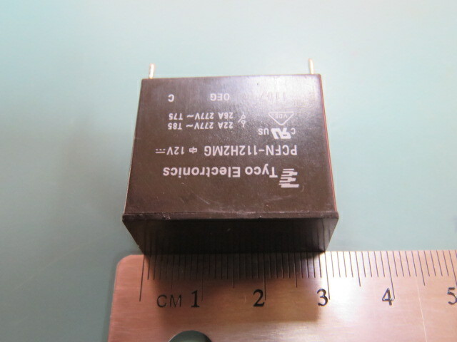 TYCO PCFN-112H2MG Qty of 6 per Lot General Purpose Relay SPST-NO (1 Form A) 1