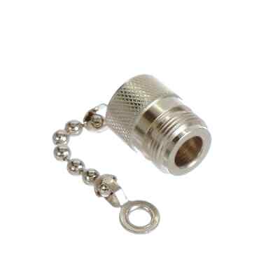 Amphenol RF 000-6950 Connector Cap (Cover) – For N Type Plugs – Brass With Co…