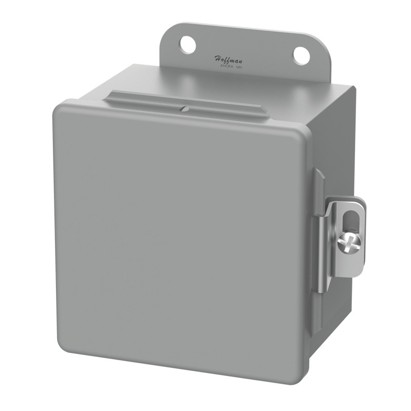 nVent HOFFMAN A808CH 8x8x4 CH Type 12 Continuous Hinge Enclosure Clamp