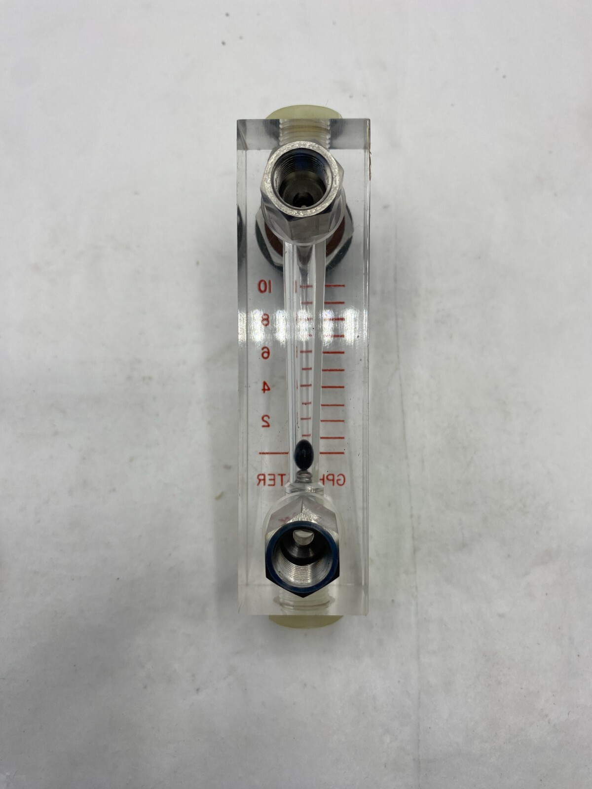 PURGEMETER, BROOKS-2001-V, WATER FLOWMETER, GPH WATER MC2-75-88 🎯