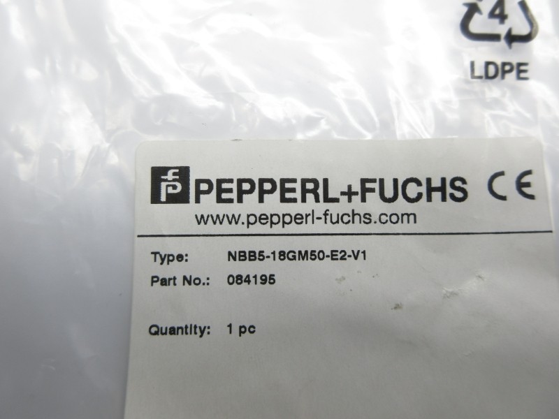 PEPPERL+FUCHS NBB5-18GM50-E2-V1 084195 NSMP
