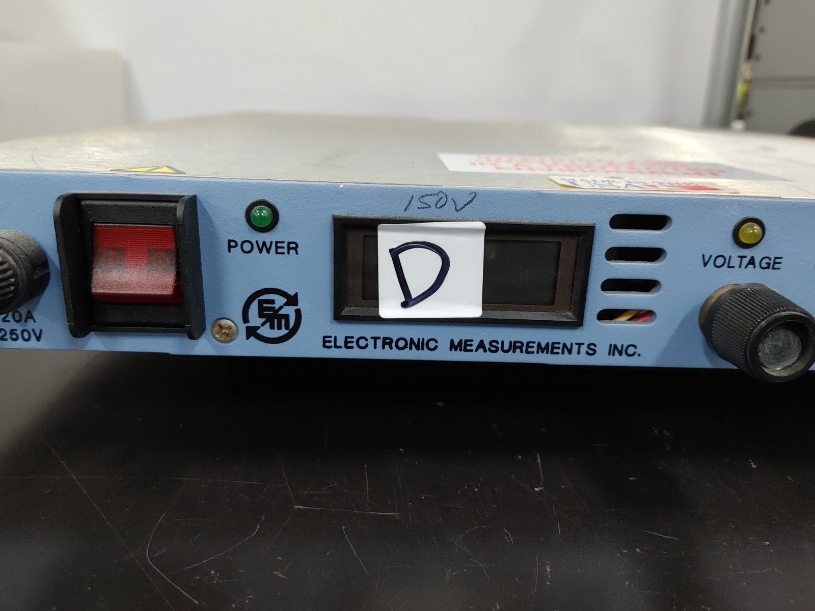 ELECTRONIC MEASUREMENTS EMS 150-7-2-D EMS Power Supply