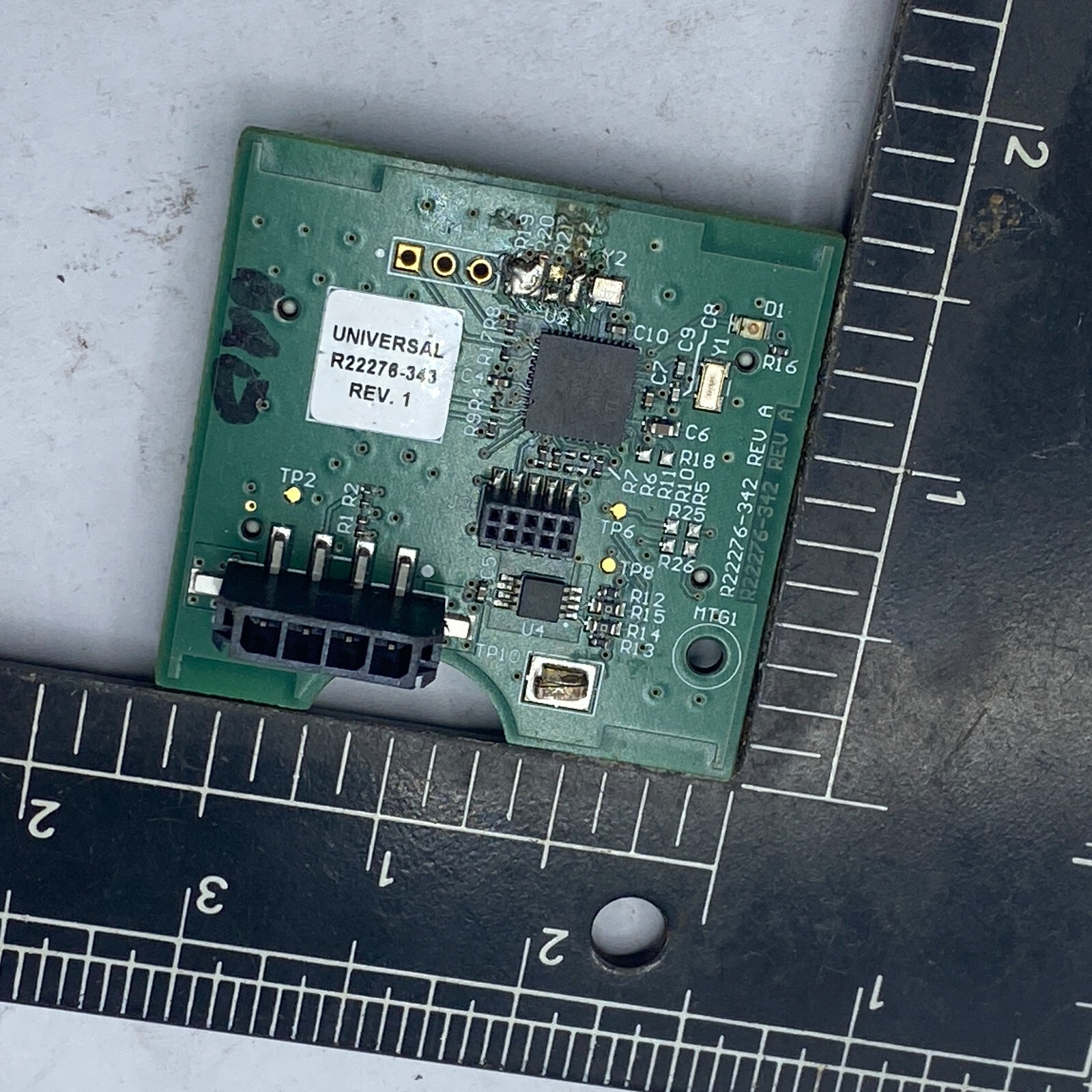 UNIVERSAL R22276-343 REV 1 / R22276-342 REV A –