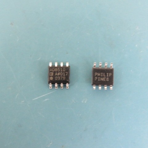 ANALOG DEVICES AD8510ARZ Qty of 25 per Lot IC OPAMP JFET 1 CIRCUIT 8SOIC
