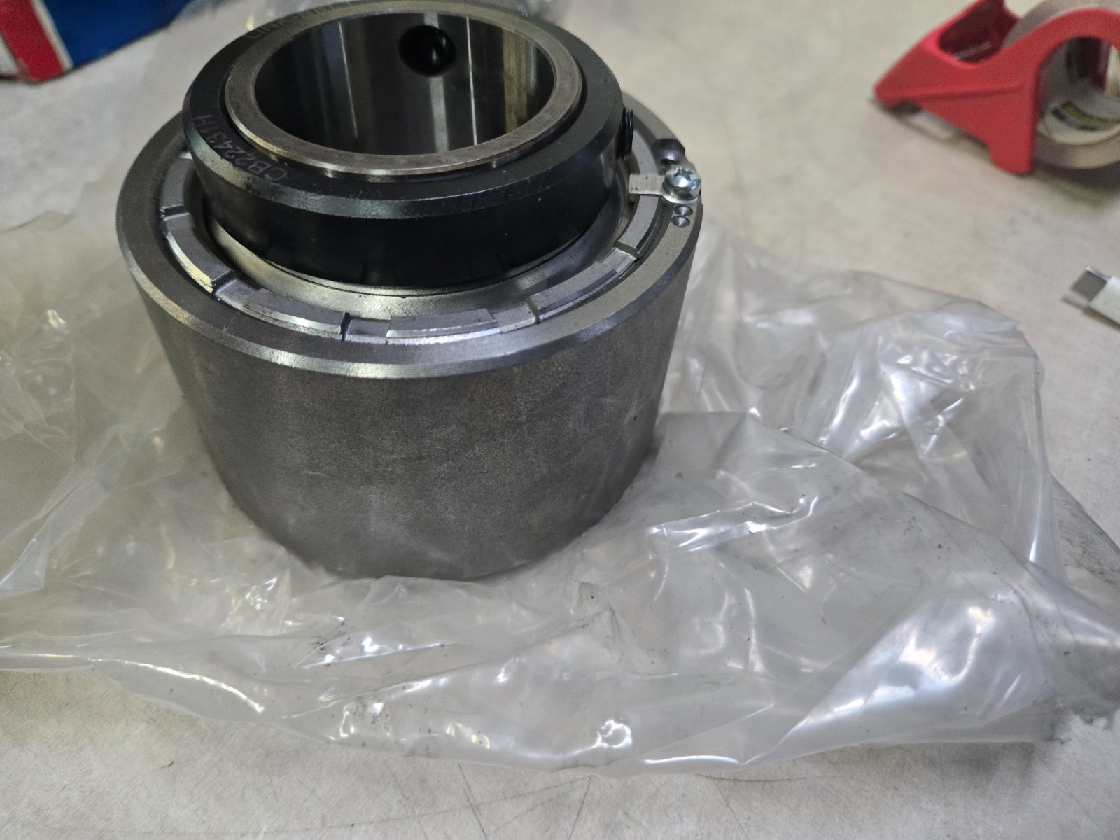 Linkbelt CB22431H Cartridge – Sph. Roller, 1-15/16 in Bore, 4-1/8 in OD, 2-7/16w