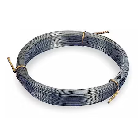 Music Wire, Steel Alloy, 9, 0.022 In, 21022