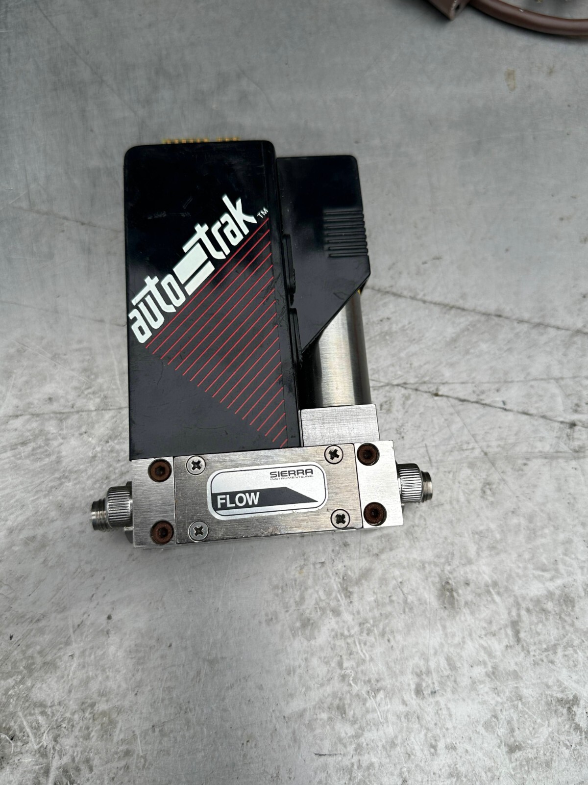 Sierra Auto Trak Mass Flow Meter 0-5VDC P/N 860C-L-2-0V1-SV1-V1-S1