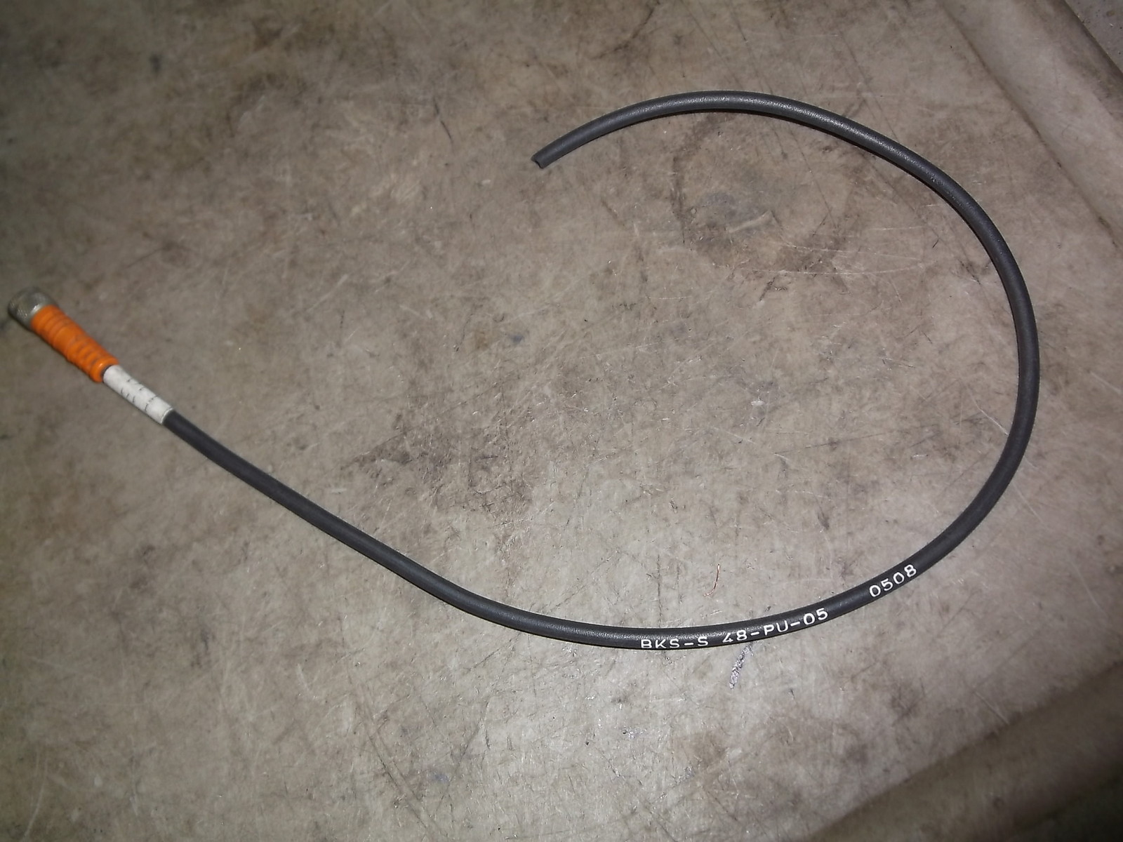 Balluff Cable Cordset 0508 Black BKS-S 48-PU-05 *FREE SHIPPING*