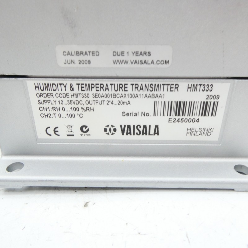 VAISALA HMT333 HMT330 3E0A001BCAX100A11AABAA1 10-35VDC NSNP
