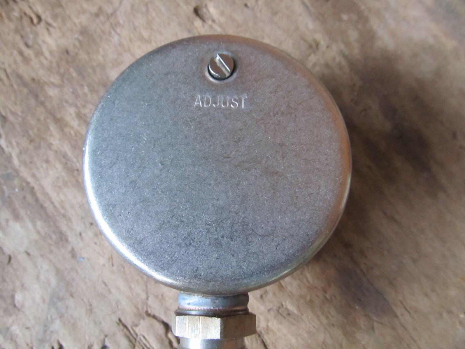 Made in USA Nurnberg Temperature GAUGE 0-150 Celsius 300 Farenheit
