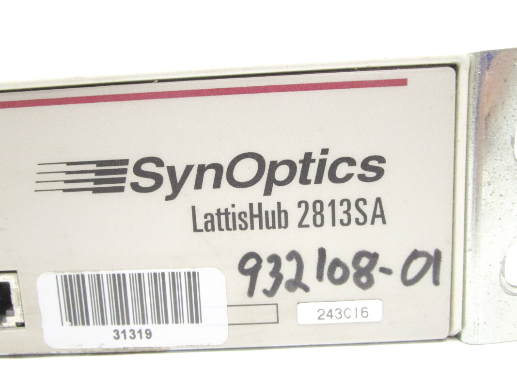 SYNOPTICS 2813SA UNMP