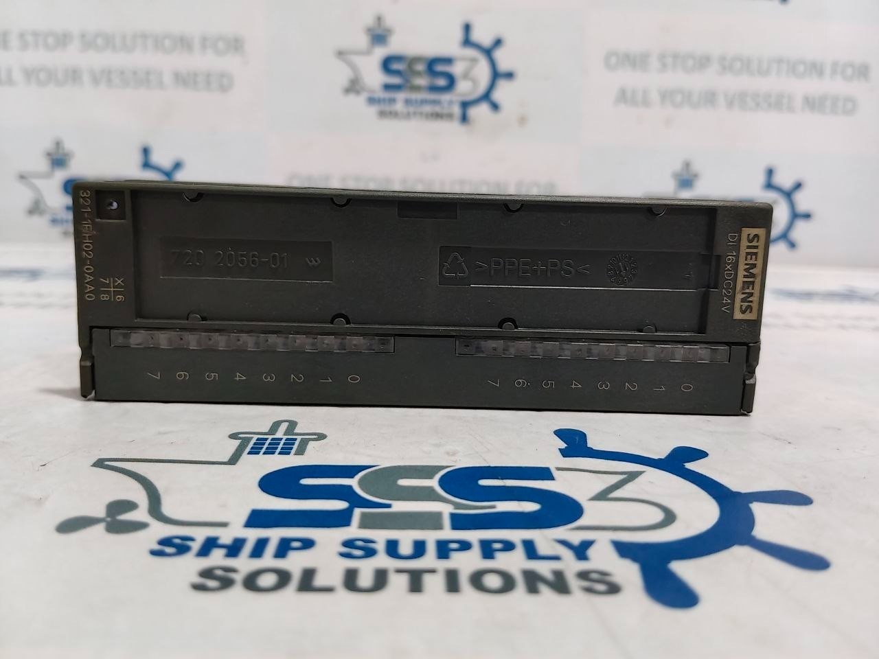Siemens 6ES7 321-1BH02-0AA0 Simatic S7 Digital Input Module DI 16xDC24V