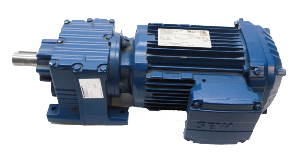 NEW SEW EURODRIVE R27 DRN30M4 GEAR MOTOR 87.7482820001.0001.17.50 W/ R27 DRN80M4